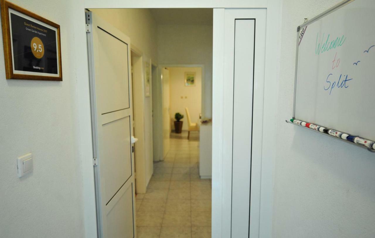 Green Garden Apartment Split Eksteriør billede
